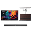 65" Premium QLED Google Outdoor TV - 2026 Pool Pro QLED 3.0 Series