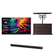 65" Premium QLED Google Outdoor TV - 2026 Pool Pro QLED 3.0 Series