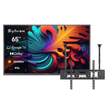 65" Premium QLED Google Outdoor TV - 2026 Pool Pro QLED 3.0 Series