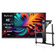 65" Premium QLED Google Outdoor TV - 2026 Pool Pro QLED 3.0 Series