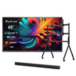 65" Premium QLED Google Outdoor TV - 2026 Pool Pro QLED 3.0 Series