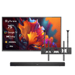 75" Premium QLED Google Outdoor TV - 2026 Pool Pro QLED 3.0 Series