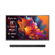 75" Premium QLED Google Outdoor TV - 2026 Pool Pro QLED 3.0 Series