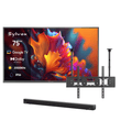 75" Premium QLED Google Outdoor TV - 2026 Pool Pro QLED 3.0 Series