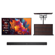 75" Premium QLED Google Outdoor TV - 2026 Pool Pro QLED 3.0 Series