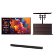 75" Premium QLED Google Outdoor TV - 2026 Pool Pro QLED 3.0 Series