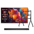 75" Premium QLED Google Outdoor TV - 2026 Pool Pro QLED 3.0 Series