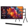 75" Premium QLED Google Outdoor TV - 2026 Pool Pro QLED 3.0 Series