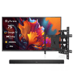 75" Premium QLED Google Outdoor TV - 2026 Pool Pro QLED 3.0 Series