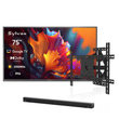 75" Premium QLED Google Outdoor TV - 2026 Pool Pro QLED 3.0 Series