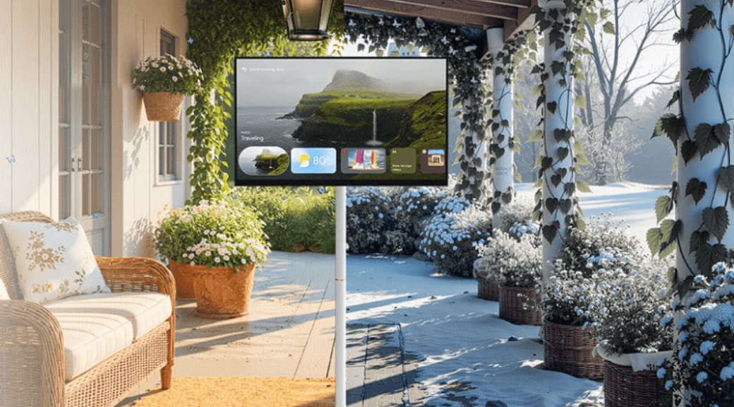 Rolling TV Installation