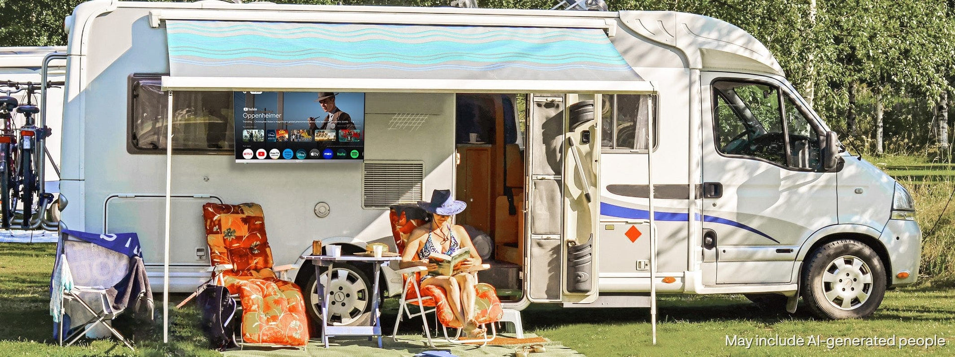 RV TV