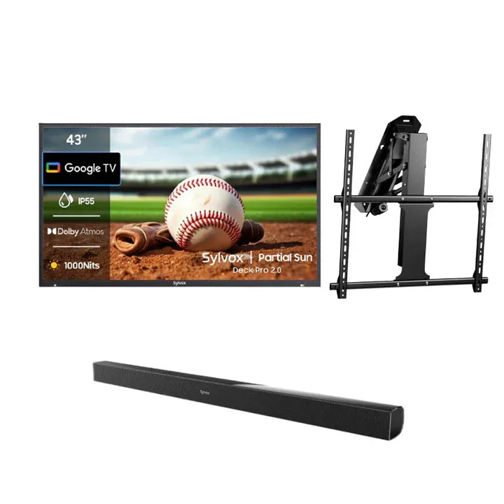 43" Outdoor TV(Google TV) - 2024 Deck Pro 2.0