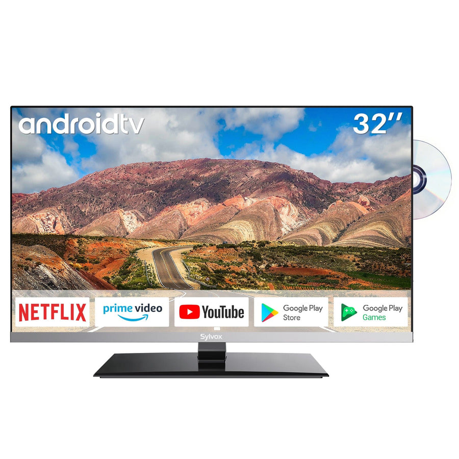 Sylvox 32'' Smart 12 Volt TV DVD Combo SYLVOX