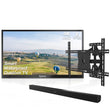 55" Waterproof Partial Sun Outdoor TV - Deck Series