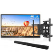 65" Waterproof Partial Sun Outdoor TV - Deck Series