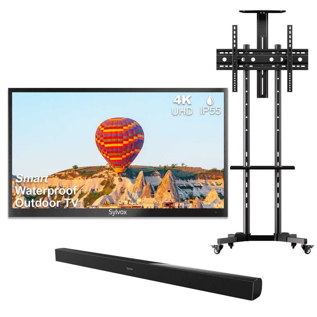 Elevate Your Travels with SYLVOX Smart RV TV