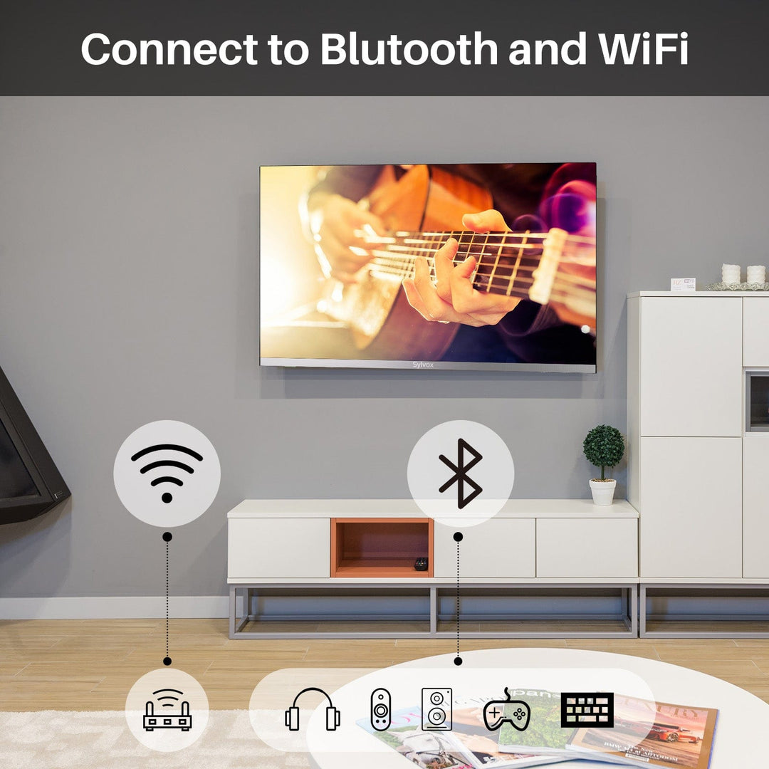 Volt Android Tv 24'' Smart 12 Volt TV DVD Combo – SYLVOX